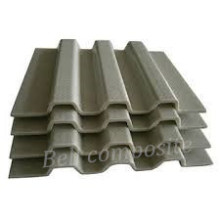 Cubierta de tejado de alta resistencia FRP / Perfiles de fibra de vidrio / Rejilla
